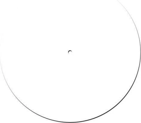 Slipmat-Factory Slipmat weiß