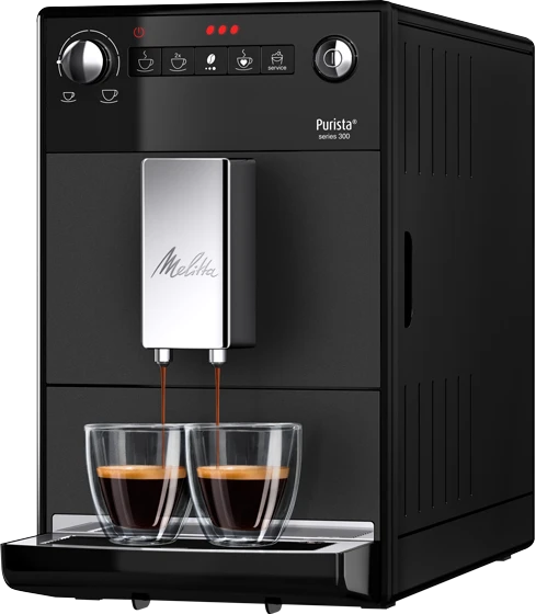 Melitta Purista Series 300 frosted black