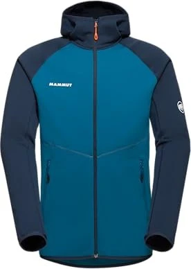Mammut Aconcagua ML Hooded Funktionsjacke deep ice/marine (Herren)