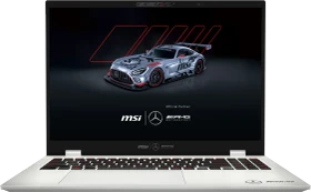 MSI Prestige 16 AI+ Mercedes-AMG Motorsport B2VMG-209, Urban Silver, Core Ultra 9 288V, 32GB RAM, 2TB SSD, DE
