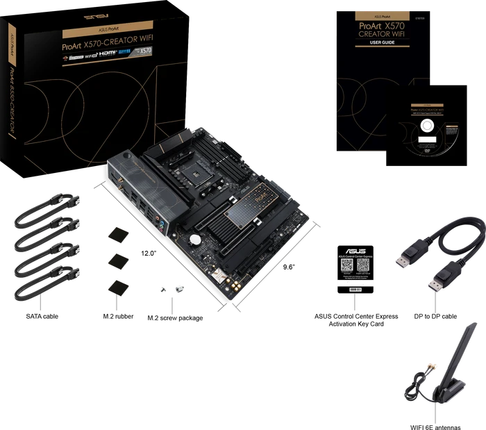 ASUS ProArt X570-Creator WIFI (AMD AM4)