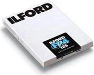 Ilford FP4 Plus ISO 125/22° 13x18cm S/W-Planfilm 25 Blatt