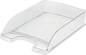 Leitz Plus Briefablage, A4, grau/transparent