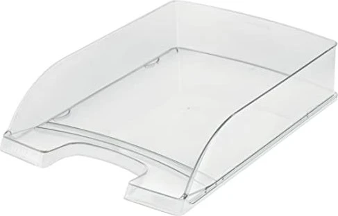 Leitz Plus Briefablage, A4, grau/transparent