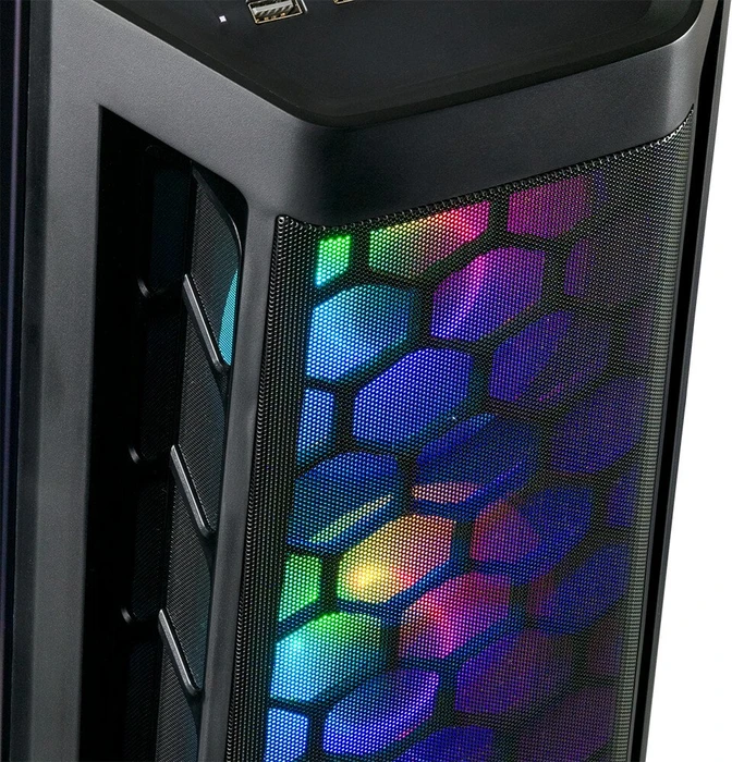 Cooler Master MasterBox MB511 ARGB, Glasfenster