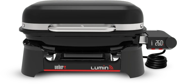 Weber Lumin Smart schwarz