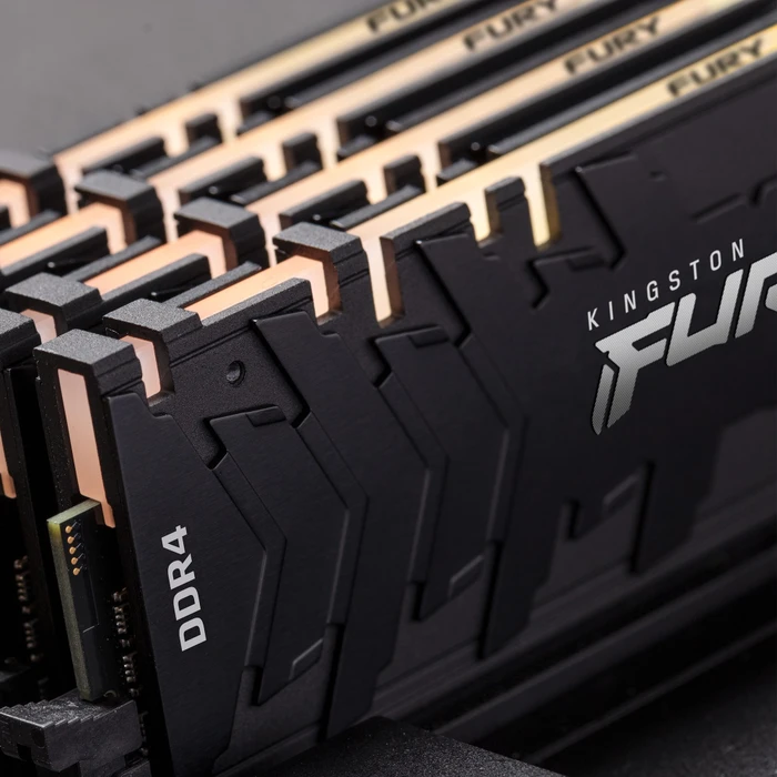 Kingston FURY Renegade RGB UDIMM 64GB Kit, DDR4-3600, CL18-22-22, 2RX8