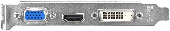 EVGA GeForce GT 730 low profile, 2GB DDR3, VGA, DVI, HDMI