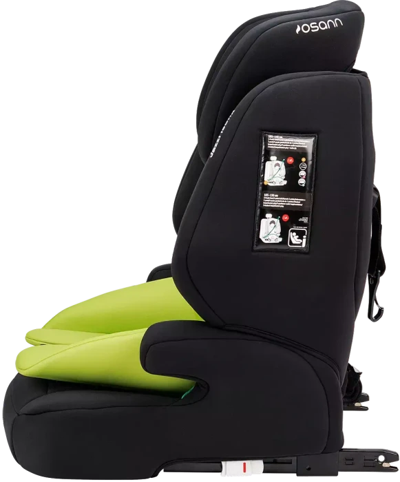 Osann Jazzi Isofix lime