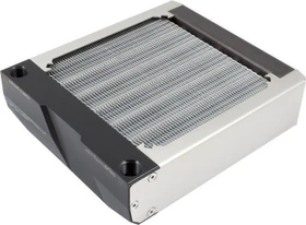 Aqua Computer airplex radical 2/120, Aluminium-Lamellen