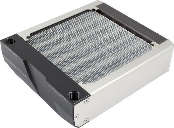 Aqua Computer airplex radical 2/120, Aluminium-Lamellen