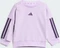 adidas Essentials Trainingsanzug powder plum/aurora plum (Junior) Vorschaubild