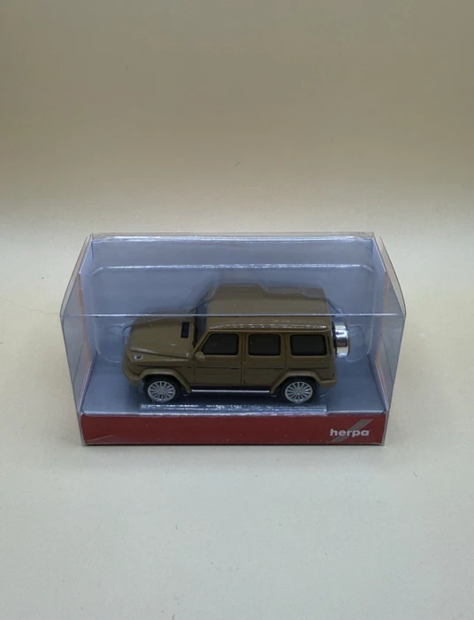 Herpa Mercedes-Benz G-Klasse mit AMG Felgen