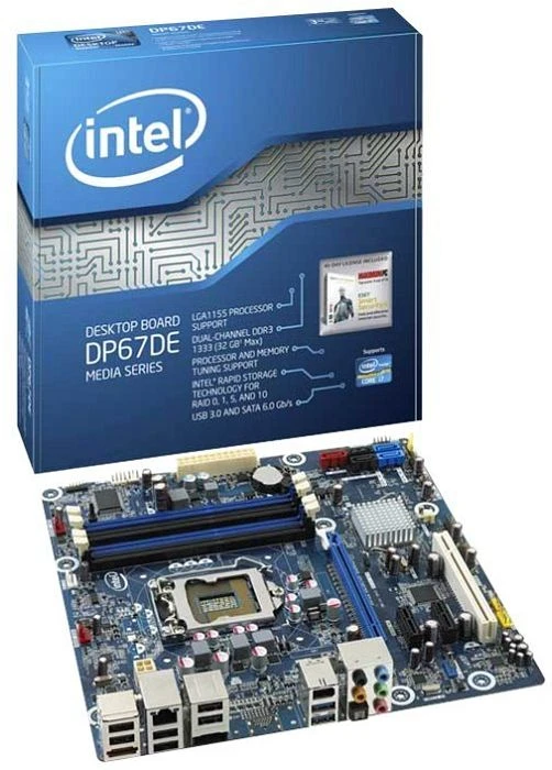 Intel DP67DE (Intel 1155)