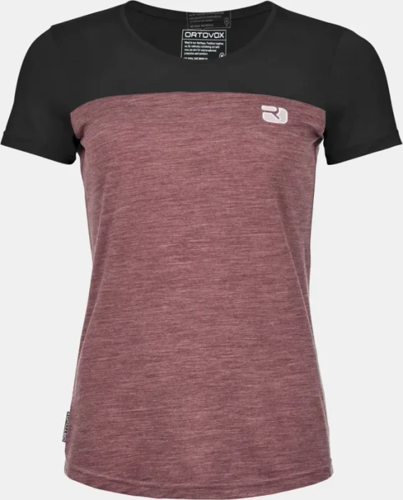 Ortovox 150 Cool Logo Funktionsshirt kurzarm (Damen)