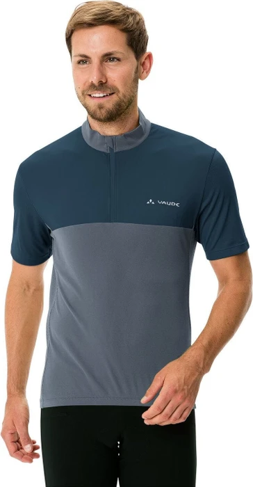 Vaude Matera HZ Trikot kurzarm dark sea uni (Herren)