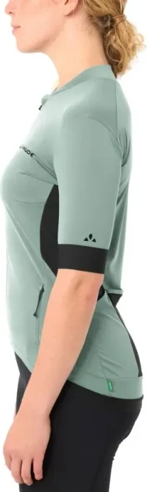 Vaude Kuro FZ II Trikot kurzarm dusty fern (Damen)