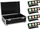 Eurolite Set 4x LED PMB-4 COB QCL 30W Leiste + Case (20000996)