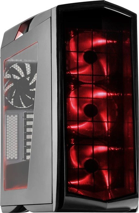 SilverStone Primera PM01, schwarz, Acrylfenster