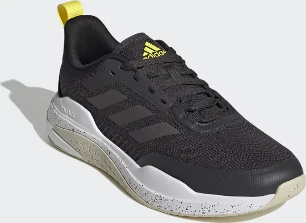 adidas Trainer V carbon/iron metallic/impact yellow (Herren)