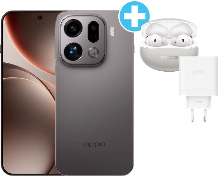 Oppo Find X9 Pro 512GB titanium charcoal