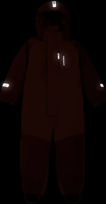 Viking Toasty Winter Thermal Overall Skianzug pink (Junior)