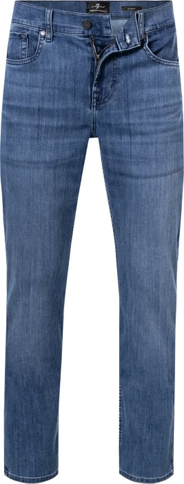 7 For All Mankind Slimmy Luxe Performance Eco Jeans mid blue (Herren)