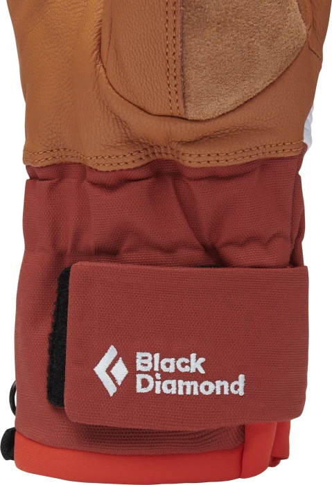 Black Diamond Progression Mitts Handschuhe henna/belay blue (Damen)