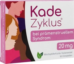 Kade Zyklus bei prämenstruellem Syndrom 20mg Filmtabletten, 90 Stück