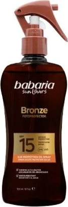 Babaria Cocos Monoi Tahiti Bräunungsöl-Gel Glowing Effect, 200ml