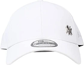 New Era 9FORTY New York Yankees Flawless Kappe weiß