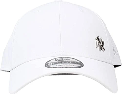 New Era 9FORTY New York Yankees Flawless Kappe weiß