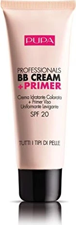 Pupa Milano BB Cream + Primer All Skin Types LSF20