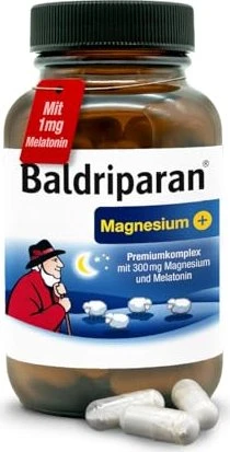 Baldriparan Magnesium Plus Kapseln