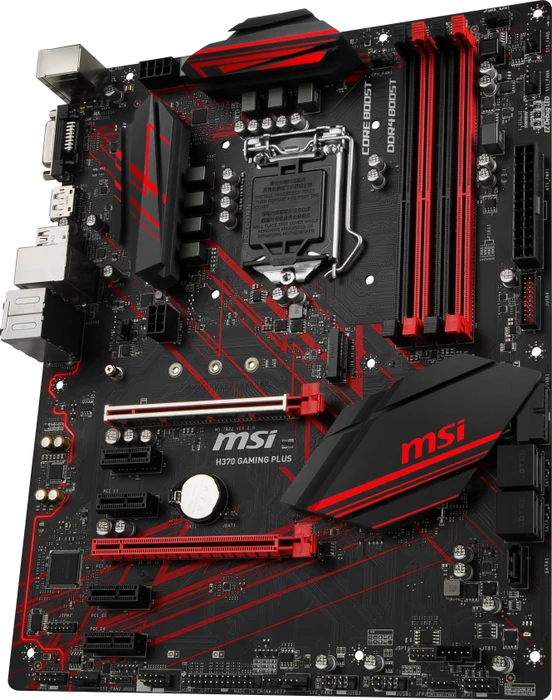 MSI H370 Gaming Plus (Intel 1151 v2)