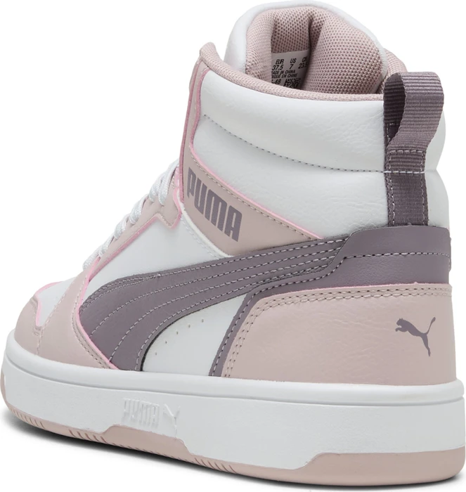 Puma Rebound mauve mist/plum jam/puma white