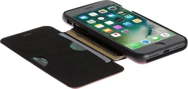 Krusell Timrå 4 Card FolioCase für Apple iPhone 7 braun
