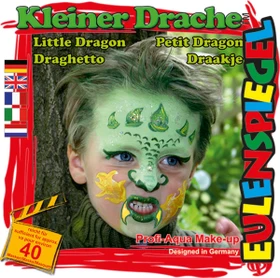 Eulenspiegel Kleiner Drache Schmink-Palette