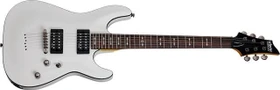 Schecter Omen 6 Vintage White