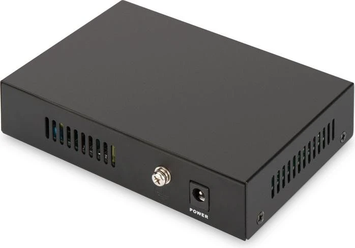 Digitus Professional DN-953 Desktop Switch, 5x RJ-45, 62W PoE+