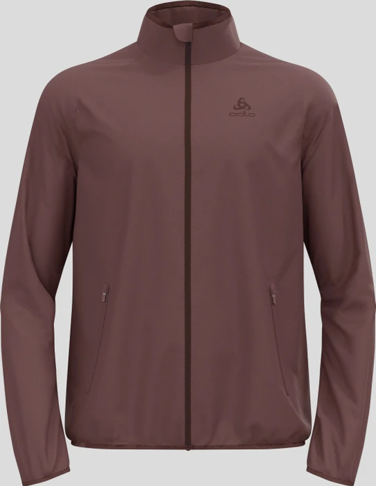 Odlo Essential Light Laufjacke fudge (Herren)