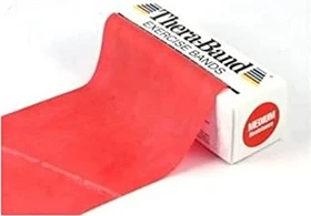 Thera-Band 5.5m mittel stark Widerstandsband rot