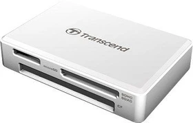 Transcend RDF8 v2 weiß Multi-Slot-Cardreader, USB 3.0 Micro-B [Buchse] (TS-RDF8W2)