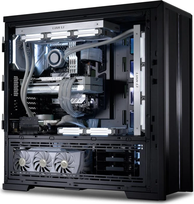 Lian Li V3000 Plus, Glasfenster
