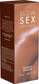 Bijoux Indiscrets Slow Sex Full Body Massageöl, 50ml