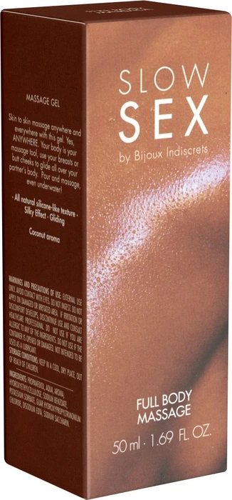 Bijoux Indiscrets Slow Sex Full Body Massageöl, 50ml