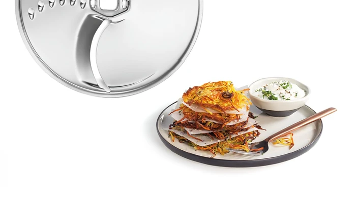 Bosch MUZ5VL1 Lifestyle VeggieLove mit Durchlaufschnitzler Zubehörset