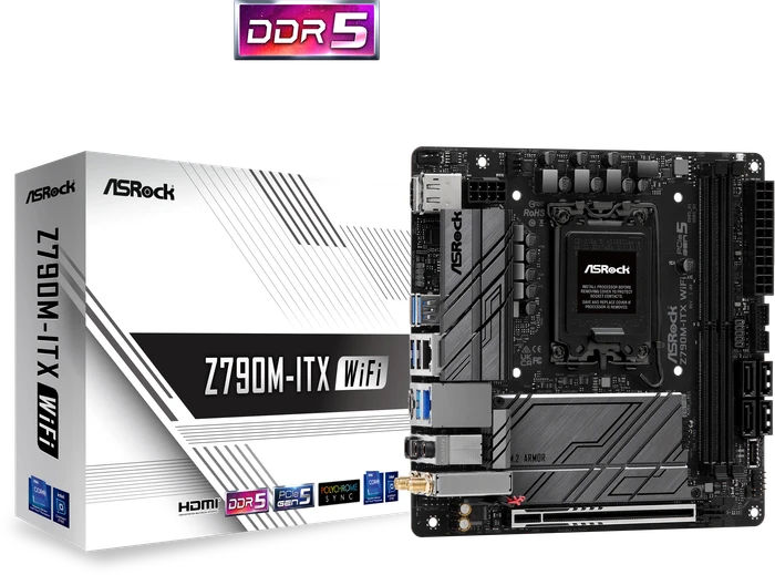 ASRock Z790M-ITX WiFi (Intel 1700)