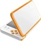 Nintendo New 2DS XL weiß/orange Vorschaubild