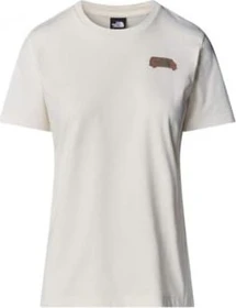 The North Face Outdoor Graphic T-Shirt kurzarm white dune (Damen)